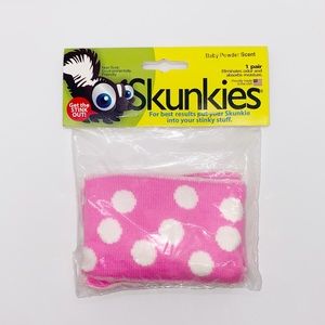 ⚡️4/$15⚡️ NWT Skunkies Polka Dot Deodorizers